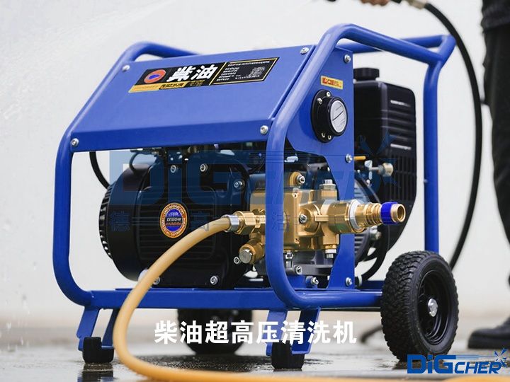 柴油超高壓清洗機(jī)